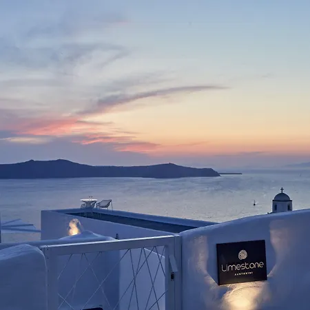Limestone 4* Fira (Santorini)