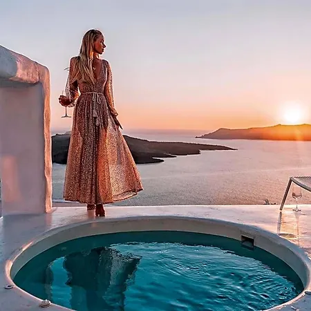 Limestone Fira (Santorini)
