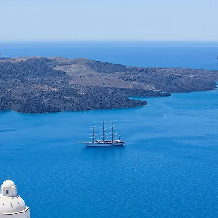 Limestone Fira (Santorini)